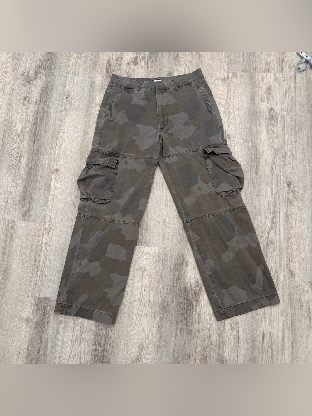 Pistola Camo Cargo Pants Size 27 Utility Streetwear Cotton Pants